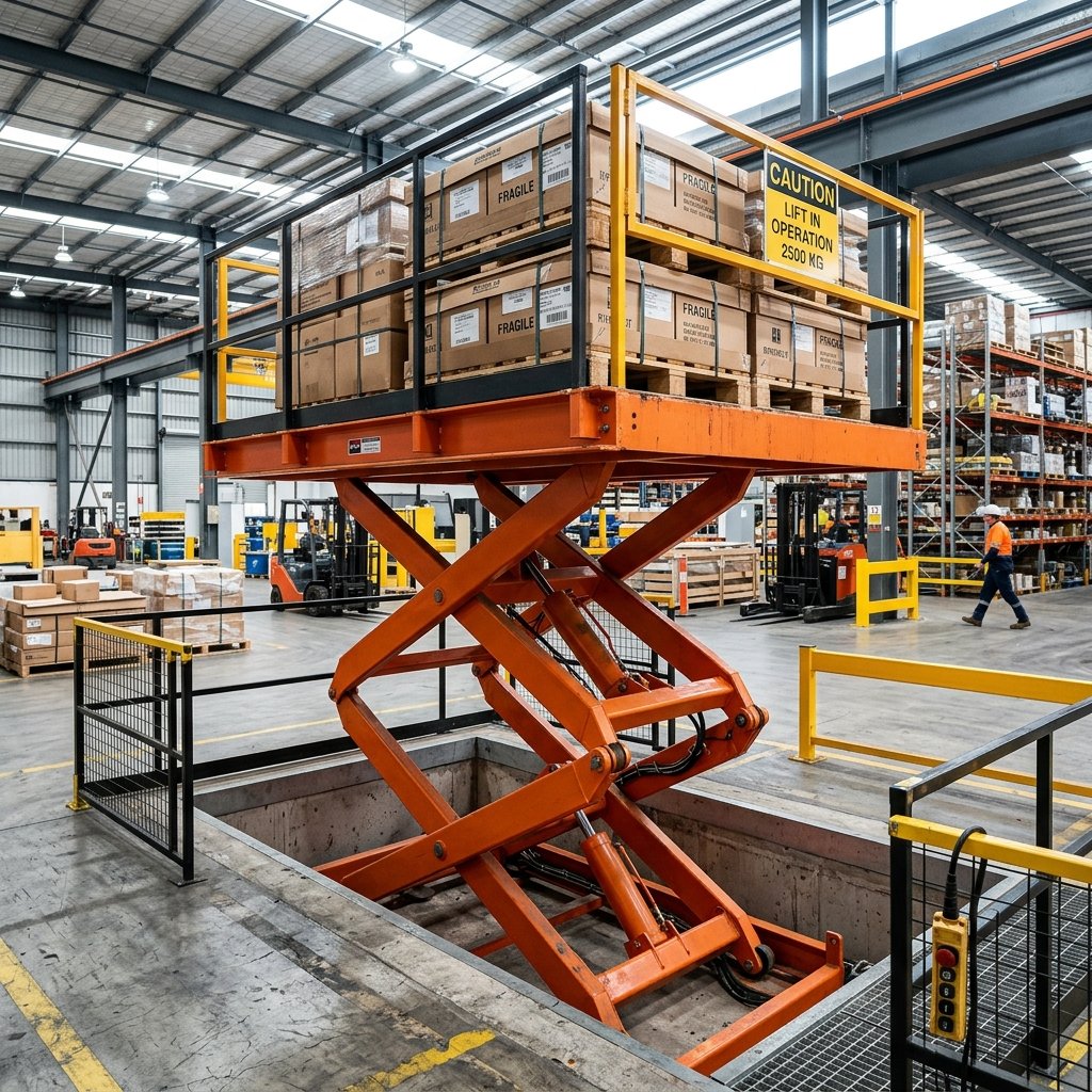 Movable Scissor Lift SRE LIFTTECH